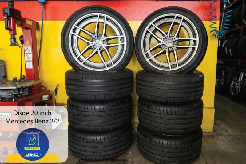 Disqe 20 inch Mercedes Benz set 2/2 ne shitje per makina luksoze, Disqe alumini originale Mercedes 20 inch 2/2, Disqe sportive 20 inch 2/2 modele te ndryshme me oferte, Disqe 20 inch Mercedes Benz per SUV, Disqe 20 inch Mercedes Benz per sedan