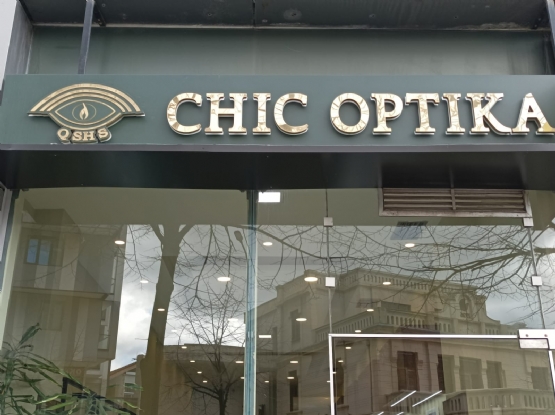 CHIC OPTIKA Dyqan Per Syze te rruga e Dibres Tirane